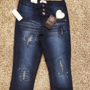 Jordache girls size 14 skinny jeans